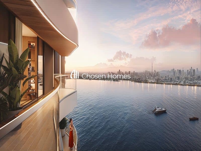 5 Render_ThePierResidence_View Balcony_05. jpg