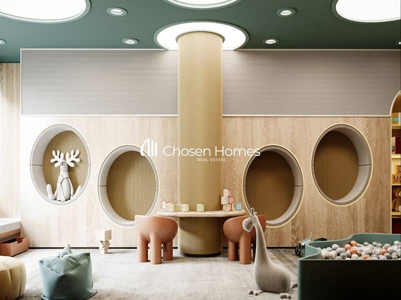 16 Render_ThePierResidence_IndoorKidsPlay Area. png