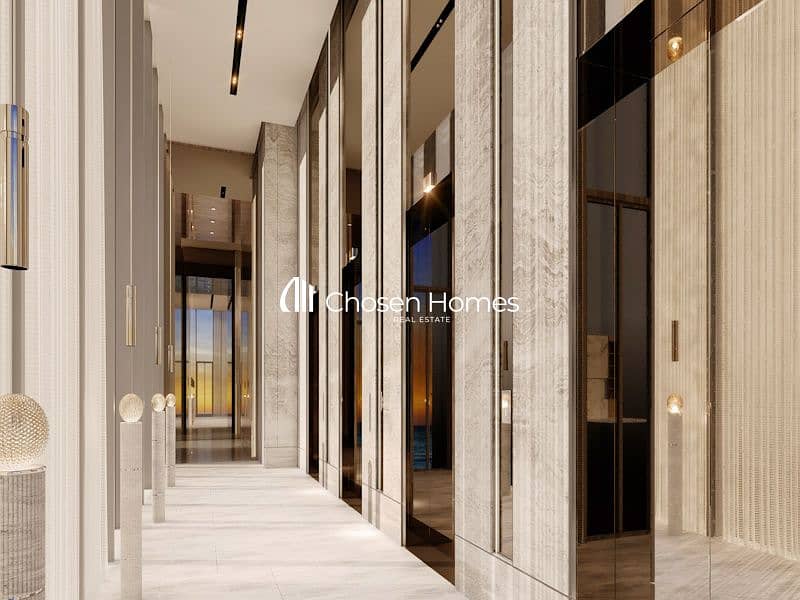 17 Render_ThePierResidence_GF_LiftLobby. jpg