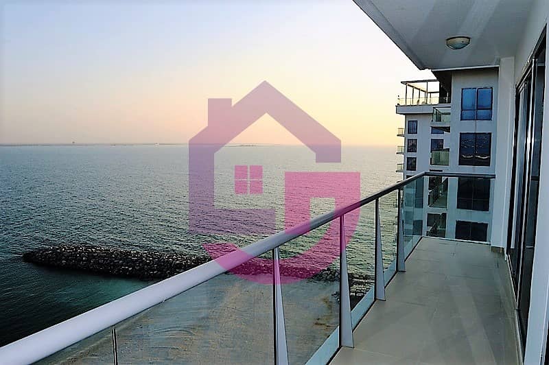 Marvelous Sea View-2Bed Apartment-Al Marjan Island
