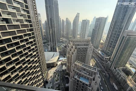 2 Bedroom Flat for Rent in Downtown Dubai, Dubai - Elegantly Furnished 2BR Apartment on a High Floor