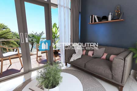 Studio for Sale in Masdar City, Abu Dhabi - Excellent Studio| Fully Furnished | 1 Parking Slot