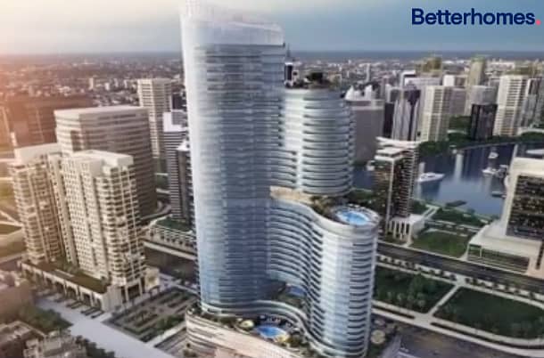 位于迪拜市中心，帝国大道大厦 1 卧室的公寓 2500000 AED - 10416878