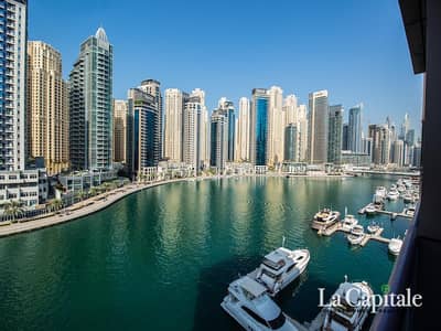 3 Bedroom Flat for Rent in Dubai Marina, Dubai - Full Marina Facing | 3 BR + Maid’s | Spacious