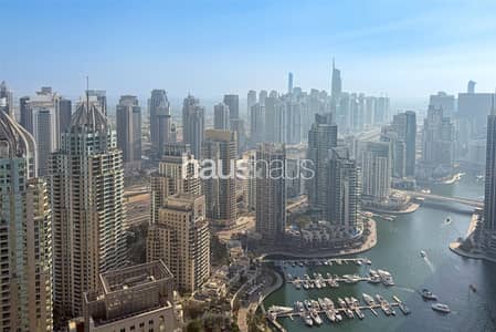 3 Bedroom Flat for Sale in Dubai Marina, Dubai - High Floor | Marina View | Vacant on Transfer