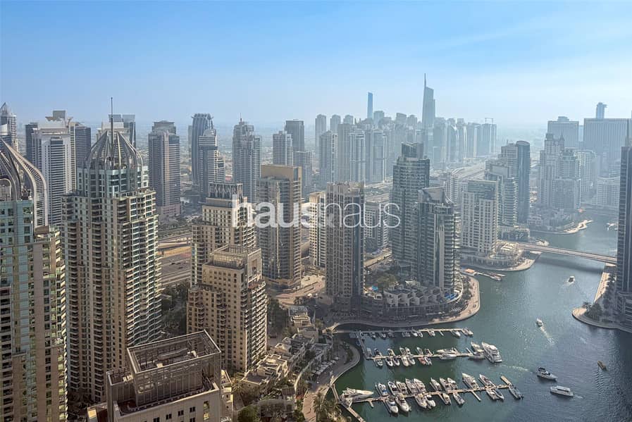 位于迪拜码头，滨海高地大楼 3 卧室的公寓 3500000 AED - 10418027