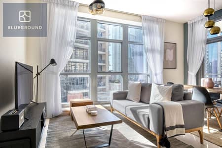 2 Bedroom Apartment for Rent in Downtown Dubai, Dubai - City View | Furnished | Flexible Terms
