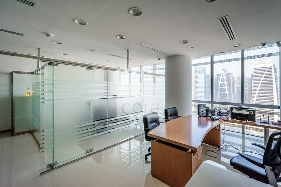 Premium Fitted Office | Mid Floor | Almas