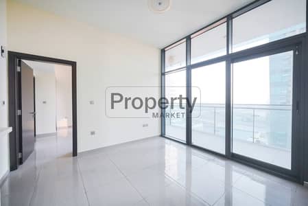 Unfurnished 2-BR | Balcony | Vacant | Canal View