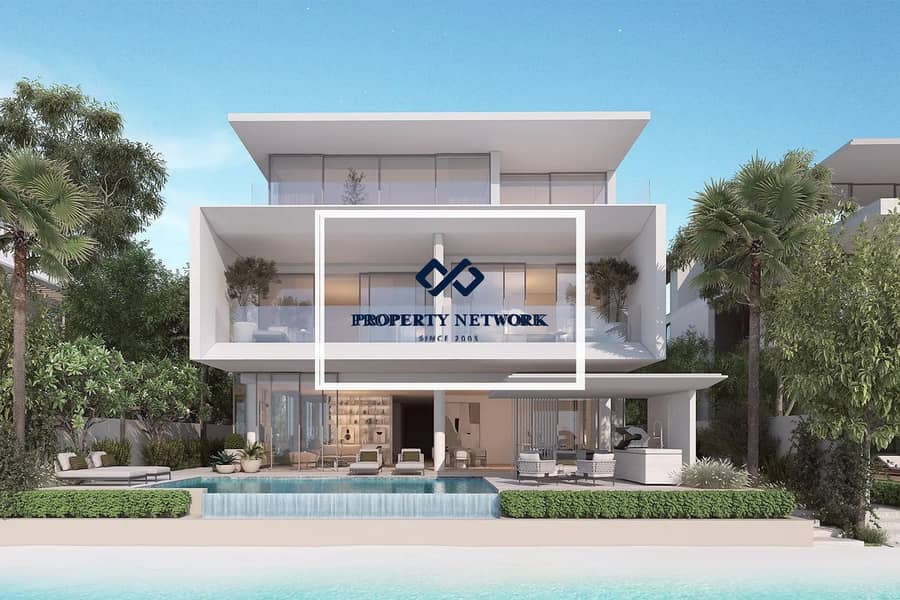 Beach Villas Frond C | 5 Bed Villa | Payment Plan