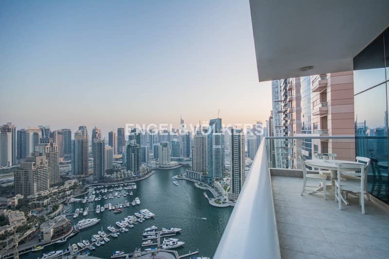 Luxury and Spacious Flat | Stunning View