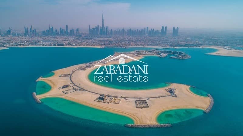 Unique Sea view plot with no obstruction for sale at AED 26 million