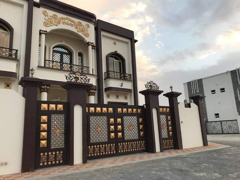 Amazing villa for sale in Al Helio - Ajman