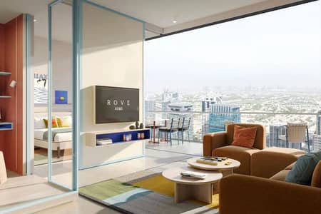迪拜码头， 迪拜 1 卧室单位待售 - 位于迪拜码头，Rove Home Dubai Marina 1 卧室的公寓 2440000 AED - 10422709