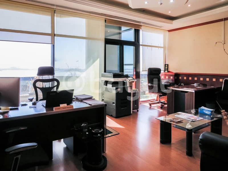 Office for rent 10,000 AED for 6 Months