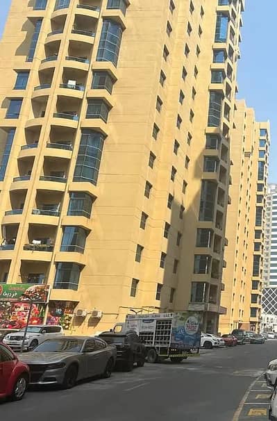 2 BEDROOM FOR RENT IN AL KHOR TOWERS WITH MAID ROOM BIG SIZE,