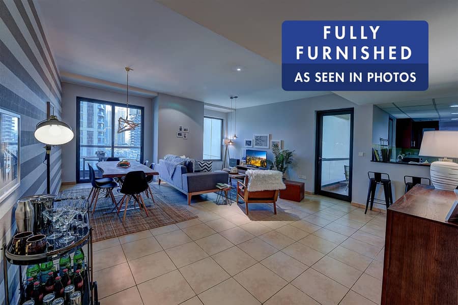 High End Furnished Apartment | Equipped