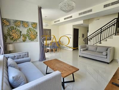 EXQUISITE 3BR + MAID'S ROOM | FULLY FURNISHED | BACK TO BACK |