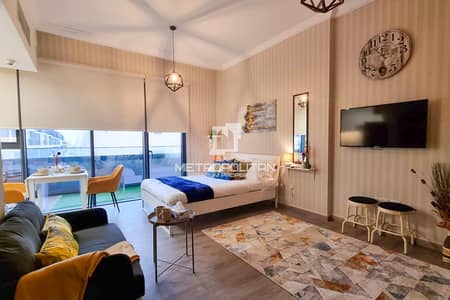 Studio for Sale in Mirdif, Dubai - Fully Furnished  | High ROI |  Pool View