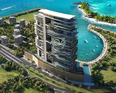 1 Спальня Апартаменты Продажа в Остров Аль Рим, Абу-Даби - radiant-marina-towers-masterplan. jpg