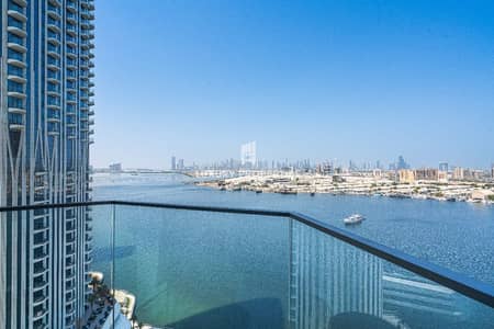 1 Bedroom Hotel Apartment for Rent in Dubai Creek Harbour, Dubai - Skyline View | Vacant | Hotel Apartment