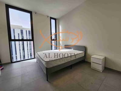 Studio for Rent in Aljada, Sharjah - 6ebAD4EBwn57aw37ISHNZ40lISO4Q6nMUTJ1wL7d