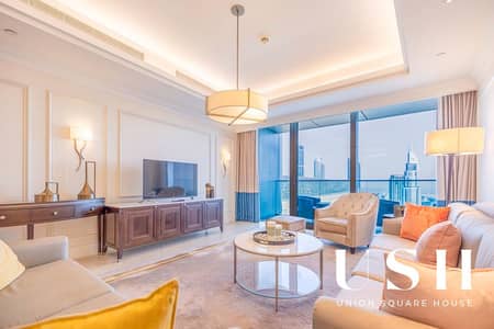 3 Bedroom Apartment for Rent in Downtown Dubai, Dubai - 694A8455-HDR-Edit. jpg