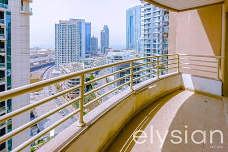 1 Bedroom Flat for Rent in Dubai Marina, Dubai - Fully Furnished I Vacant I Chiller free