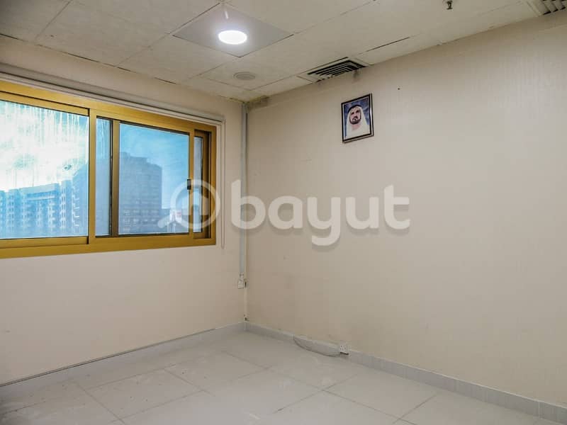 790 Sq. Ft. Office for Lease in Al Rifaa Plaza @Dhs. 59K P. A.