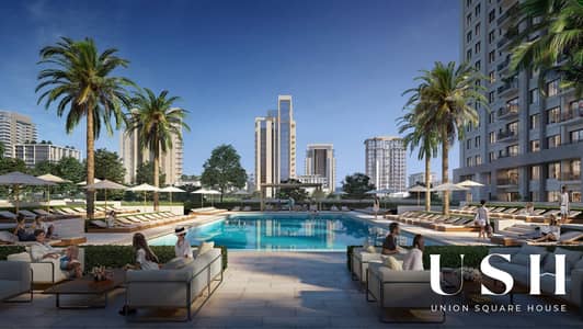 2 Cпальни Апартаменты Продажа в Дубай Хиллс Истейт, Дубай - emaar_park_field_in_dubai_hills_estate_exteriors_5. jpg