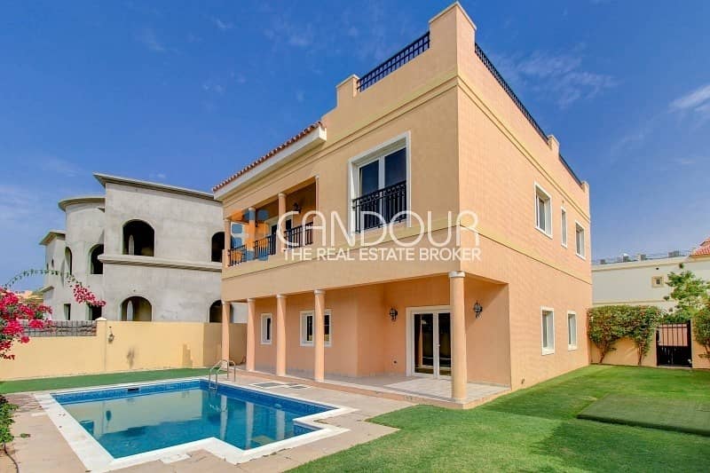 5 BHK Independent Villa with Private Pool