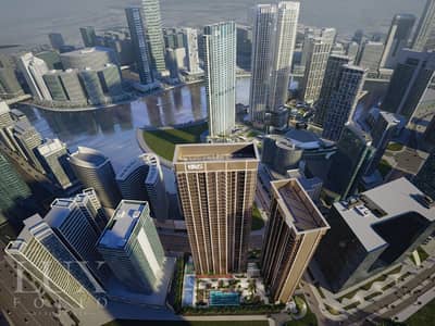 商业湾， 迪拜 1 卧室单位待售 - 位于商业湾，The Edge，边际大楼B座 1 卧室的公寓 1750000 AED - 10428309