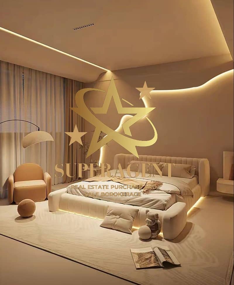 16 غرفة-نوم-عصرية-بدرجات-البيج-الهادئة. jpg