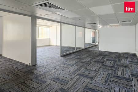 Office for Rent in Sheikh Zayed Road, Dubai - Vacant | Close to Metro | Partitioned