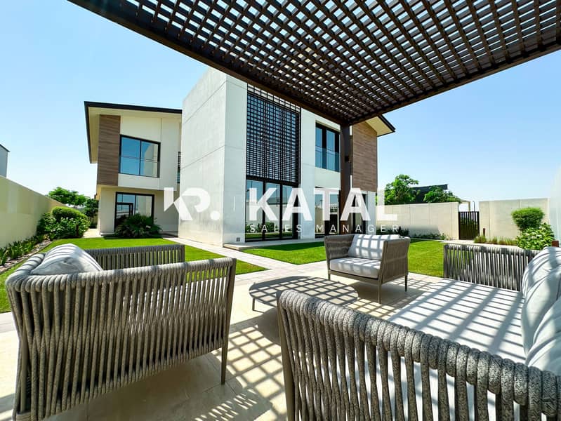 2 Saadiyat Lagoon, Saadiyat Island, Abu Dhabi, Villa for Sale, 4 Bedroom, Single Row Villa, Lourve Abu Dhabi, 0005. jpg