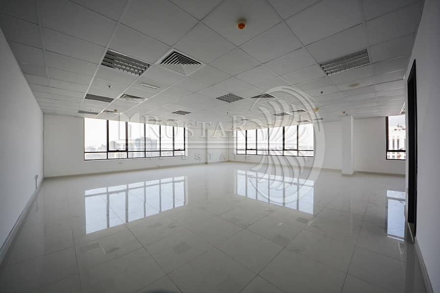 Fitted office for rent on a higher floor