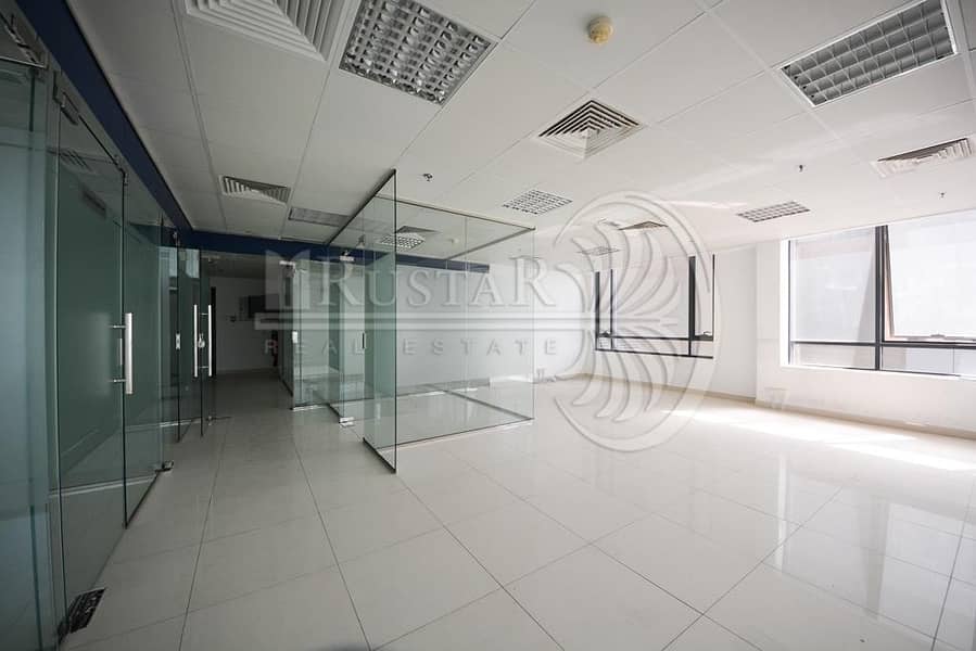Fitted office in Prime Business Center - JVC