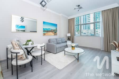 1 Bedroom Flat for Rent in Dubai Marina, Dubai - Fully-Furnished | Vacant | Upgraded