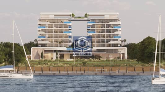 3 Cпальни Апартаменты Продажа в Дейра Айленд, Дубай - seawater (1). jpg