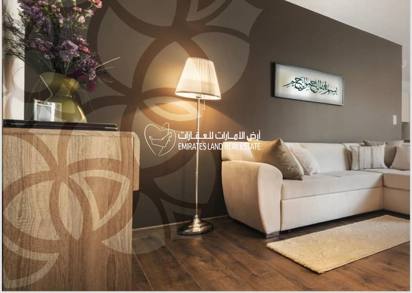 pay 50% and leave the rest to us and own the most luxurious tower in Al Nahda