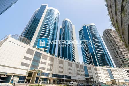 1 Bedroom Apartment for Sale in Al Reem Island, Abu Dhabi - Mangrove View | Stylish 1BR | Mid Floor | Rented