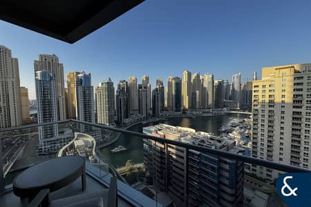 3 Bedroom Flat for Sale in Dubai Marina, Dubai - 3+Maids | Upgraded | Marina Views