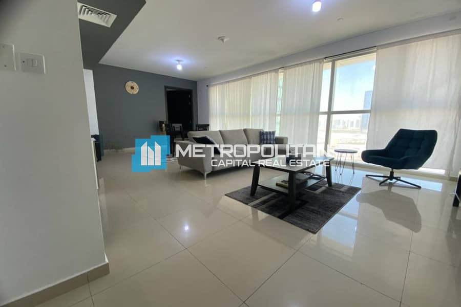 Fully Furnished 1BR|Stunning Views|High Floor Fully Furnished 1BR|Stunning Views|High Floor