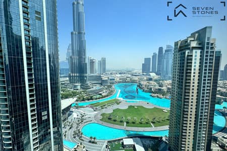 2 Bedroom Flat for Sale in Downtown Dubai, Dubai - Spacious|Scenic Views Burj Khalifa|No Commission