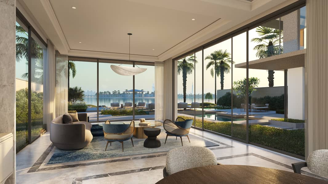 10 Six Senses Residence The Palm - Signature Villa - Living2. jpg