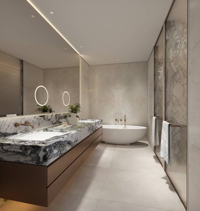 14 Six Senses Residence The Palm - Penthouse - Bathroom. jpg