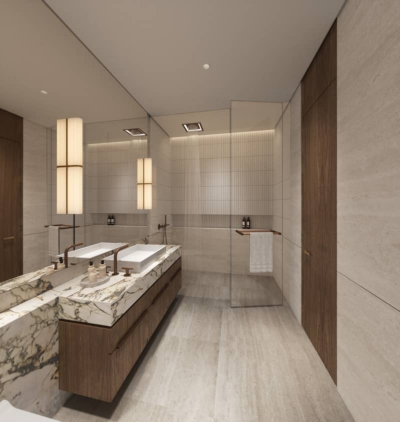 17 Six Senses Residence The Palm - Sky Villa - Bathroom. jpg