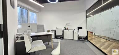 Invox Business Bay Office – Fully Furnished with High-End Amenities