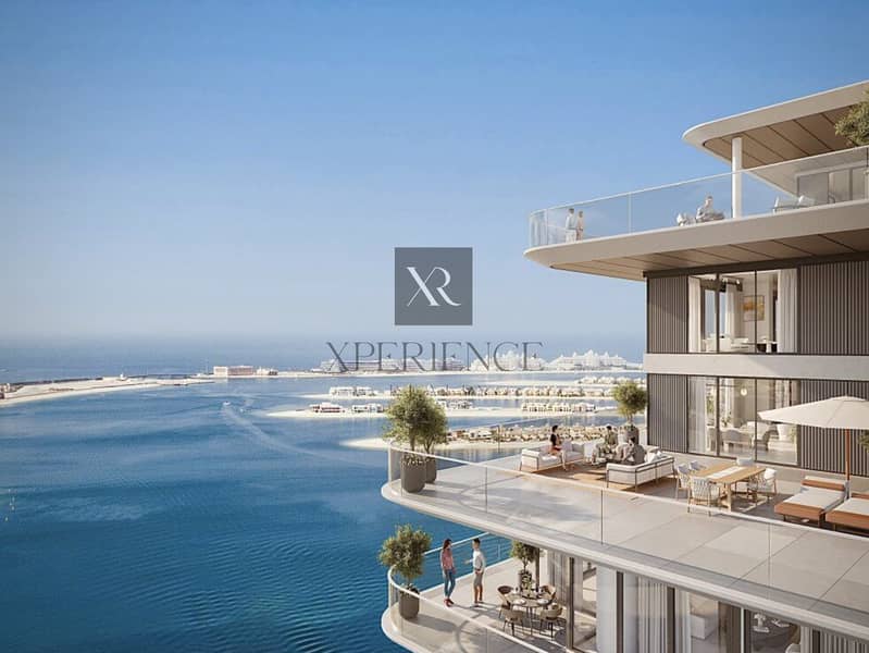 High Floor |Full Palm and Sea View |Beachfront