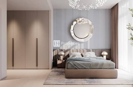 1 Bedroom Flat for Sale in Al Satwa, Dubai - 2BR_Master bedroom 2. jpg